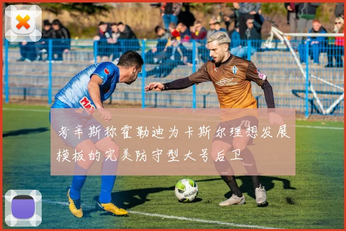 考辛斯称霍勒迪为卡斯尔理想发展模板的完美防守型大号后卫
