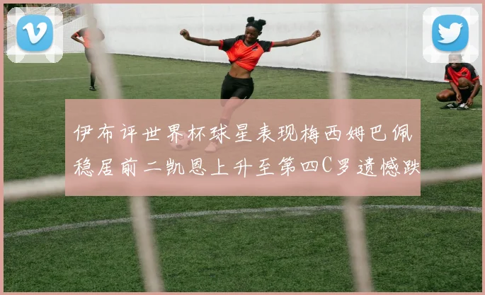 伊布评世界杯球星表现梅西姆巴佩稳居前二凯恩上升至第四C罗遗憾跌出前十
