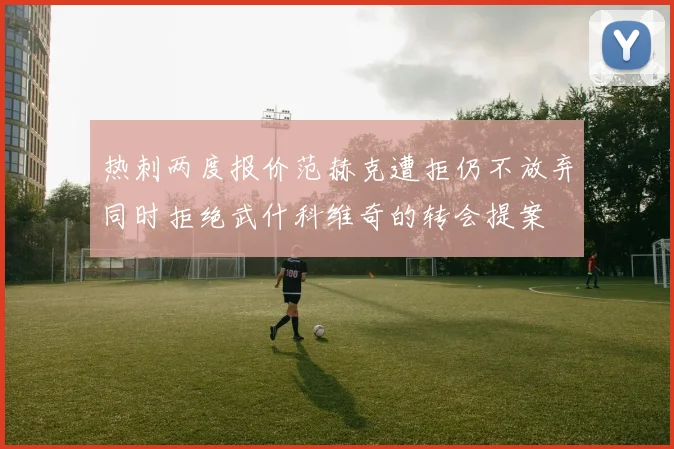热刺两度报价范赫克遭拒仍不放弃同时拒绝武什科维奇的转会提案